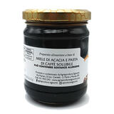 Miele Aromatizzato - Miele di Acacia e Pasta di Caffè Solubile
barattolo 250 gr