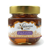 Miele di Acacia con Spiga di Lavanda - barattolo 250 gr - Miele Aromatizzato alla Lavanda