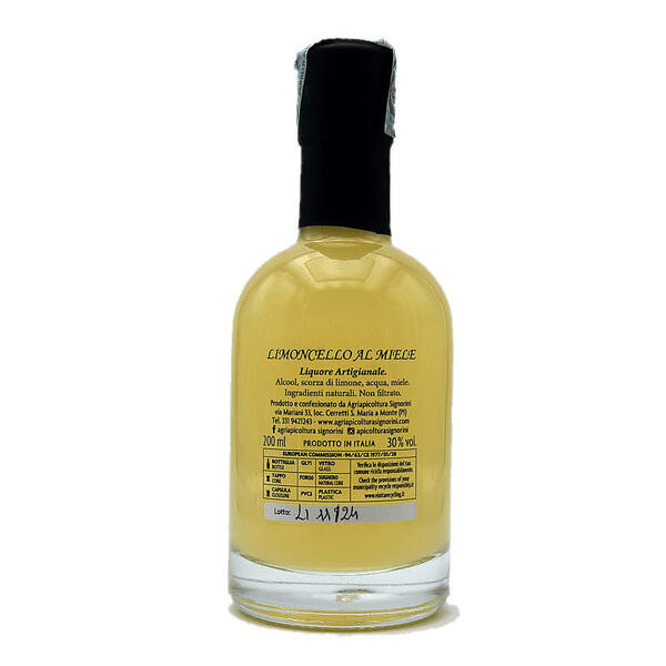 Limoncello al Miele - Bottiglia 200m
