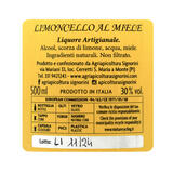 Limoncello al Miele - Etichetta Bottiglia 500ml - 30% vol.