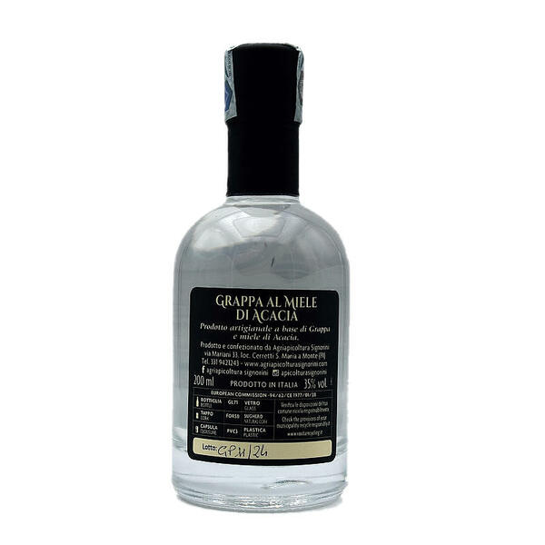 Grappa al Miele di Acacia - Bottiglia 200ml