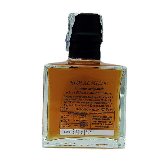 Rum al Miele - Bottiglia 200 ml