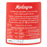 MIELAGRO PEPERONCINO 250ML - Etichetta