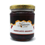 Miele di Acacia e Pasta Cherry - barattolo 250 gr - Miele Aromatizzato all'Amarena